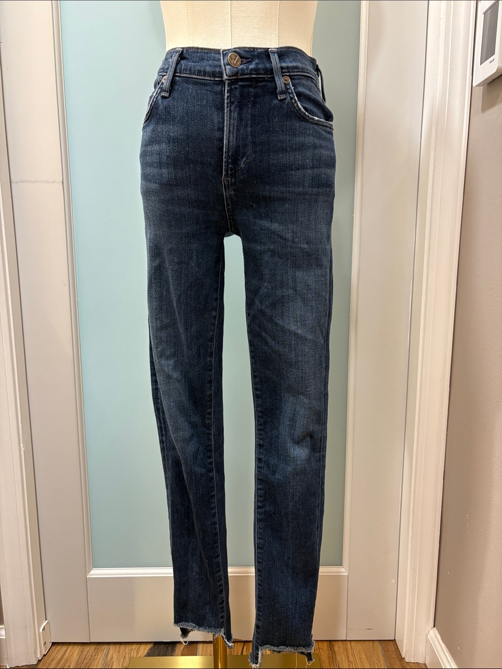 Citizens Of Humanity Indigo High-Rise Skinny Jeans